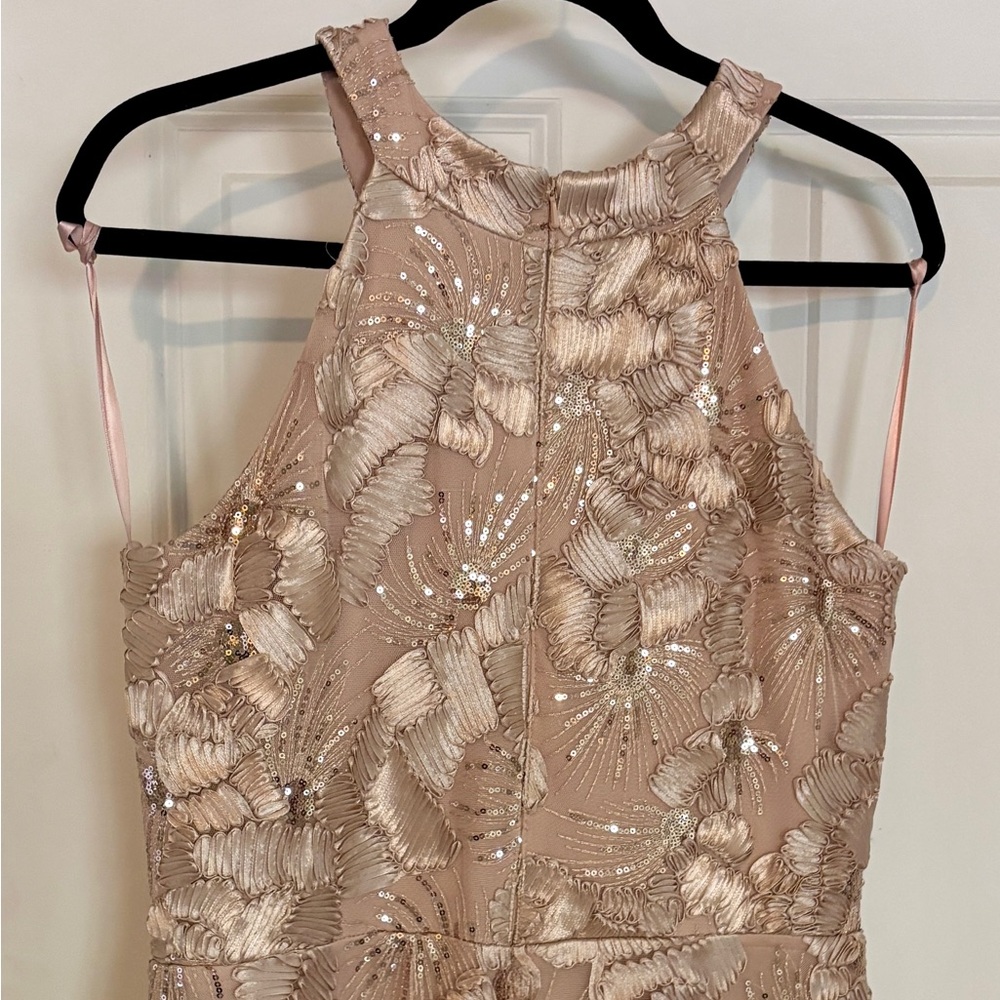Betsy & Adam
Sequin floral
Champagne/Gold - Picture 9 of 12
